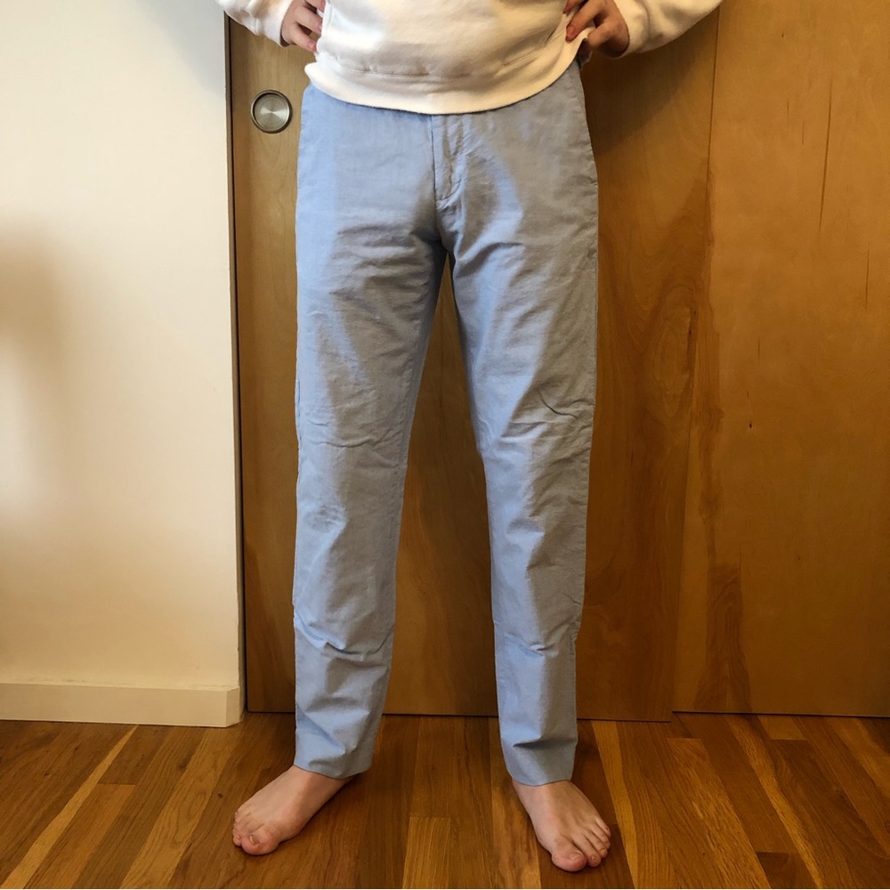 J. CREW bowery pants